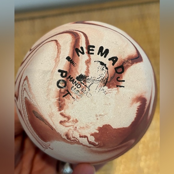 Vintage Nemadji Pottery Vase set of 3 in perfect condition - Picture 11 of 12